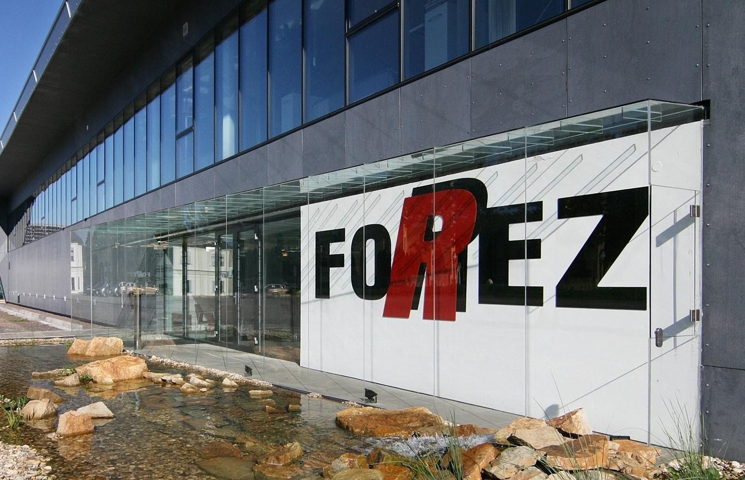 Areál FOREZ Ostrov